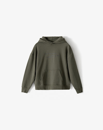 Buzo loose fit café