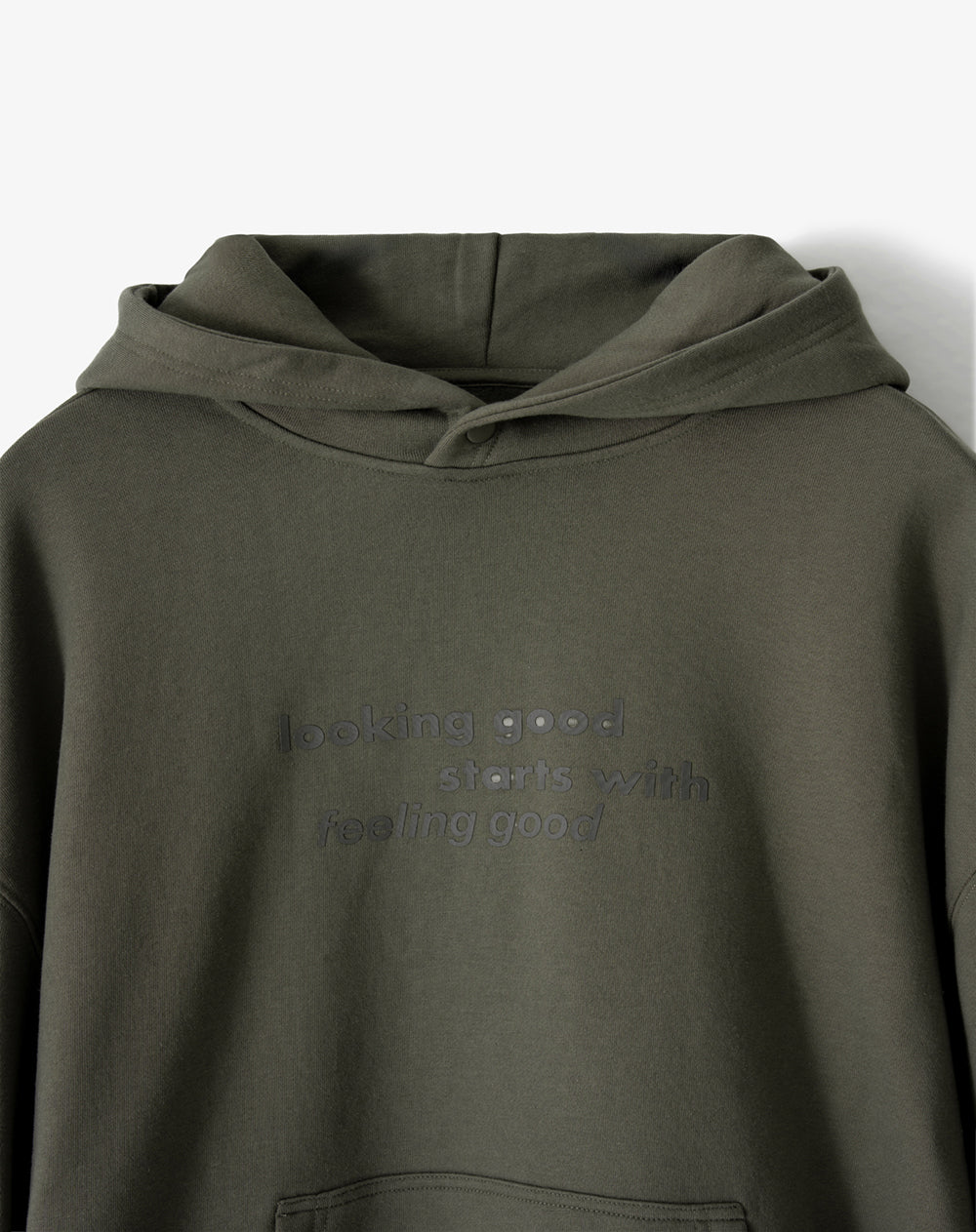 Buzo loose fit café