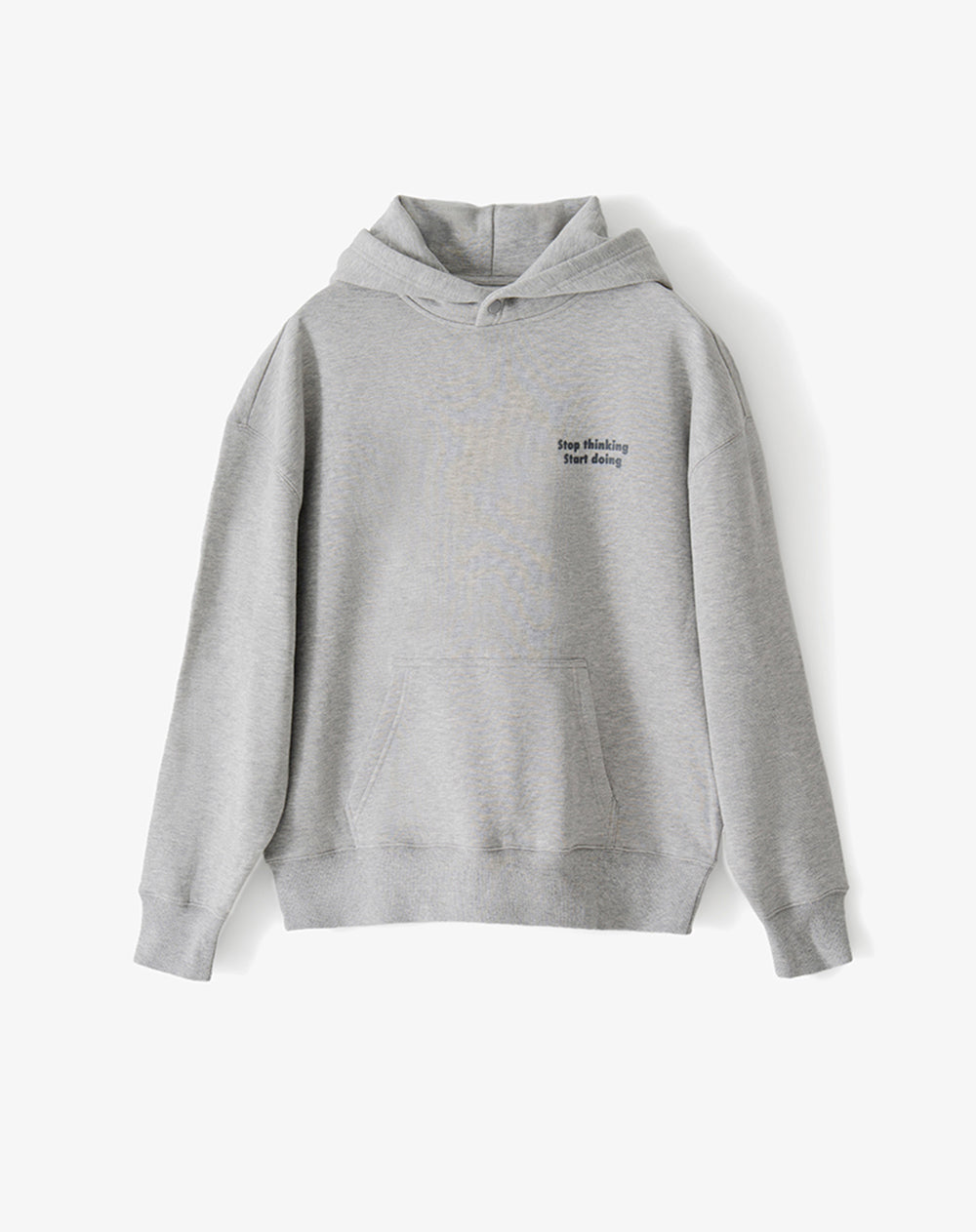 Buzo loose fit gris jaspe