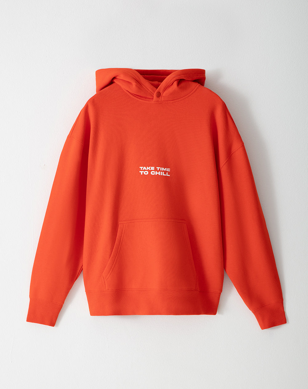 Buzo naranja brillante