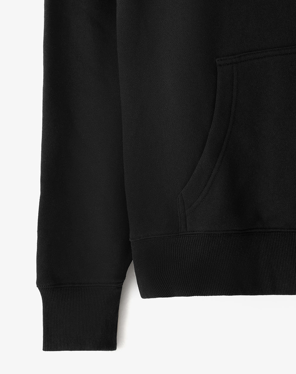 Buzo loose fit negro