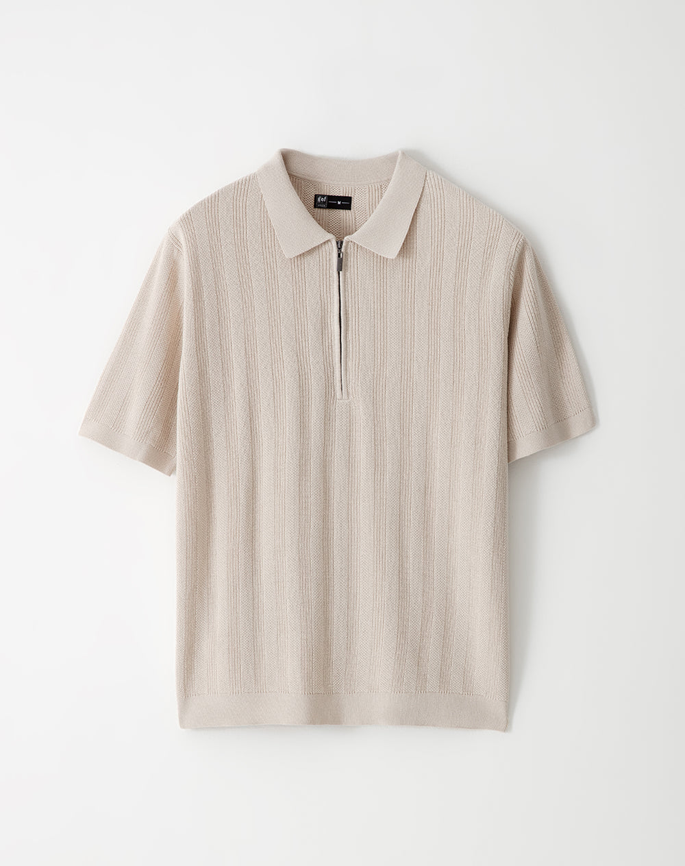Camisa regular fit manga corta arena
