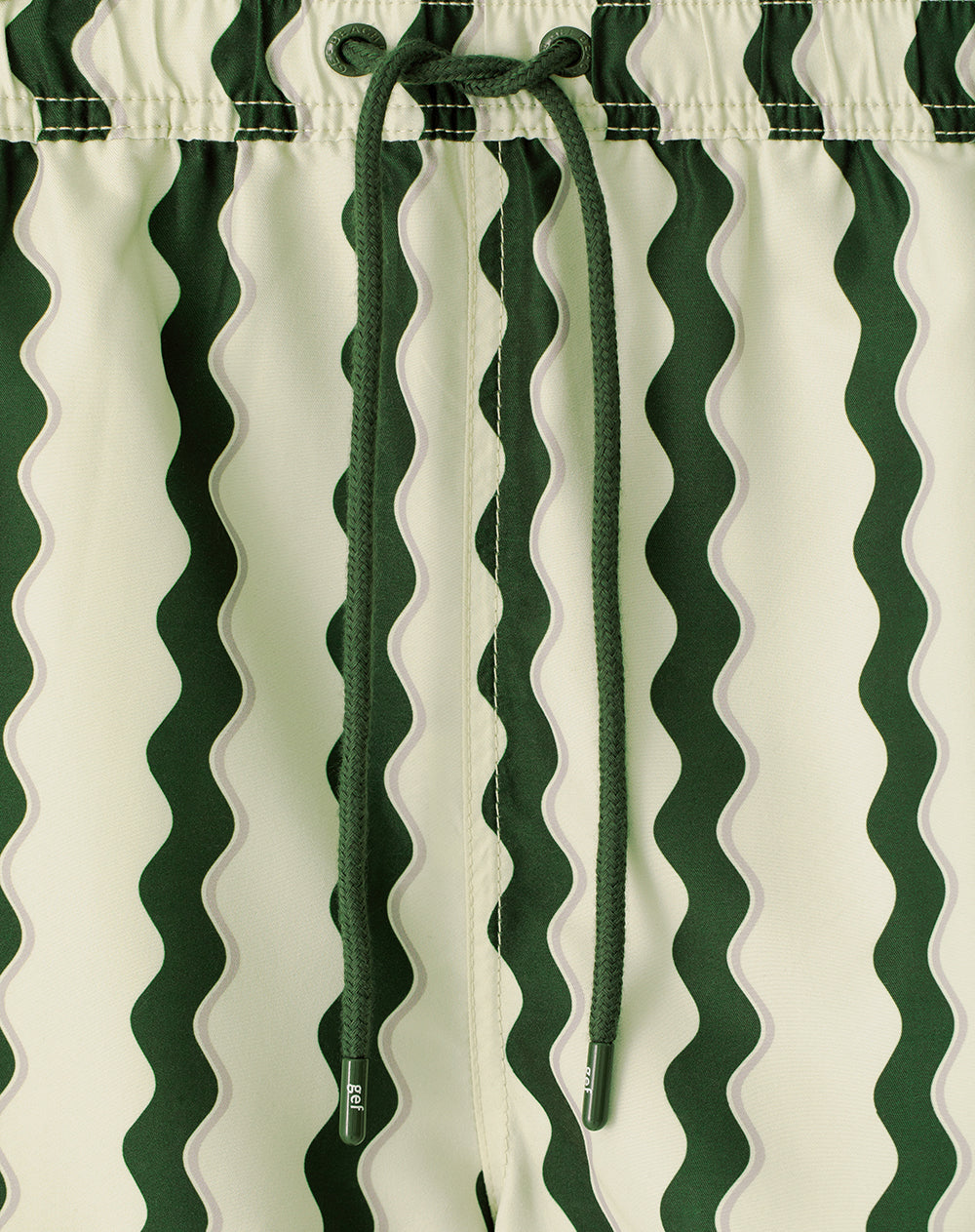 Short pantaloneta habano rayas