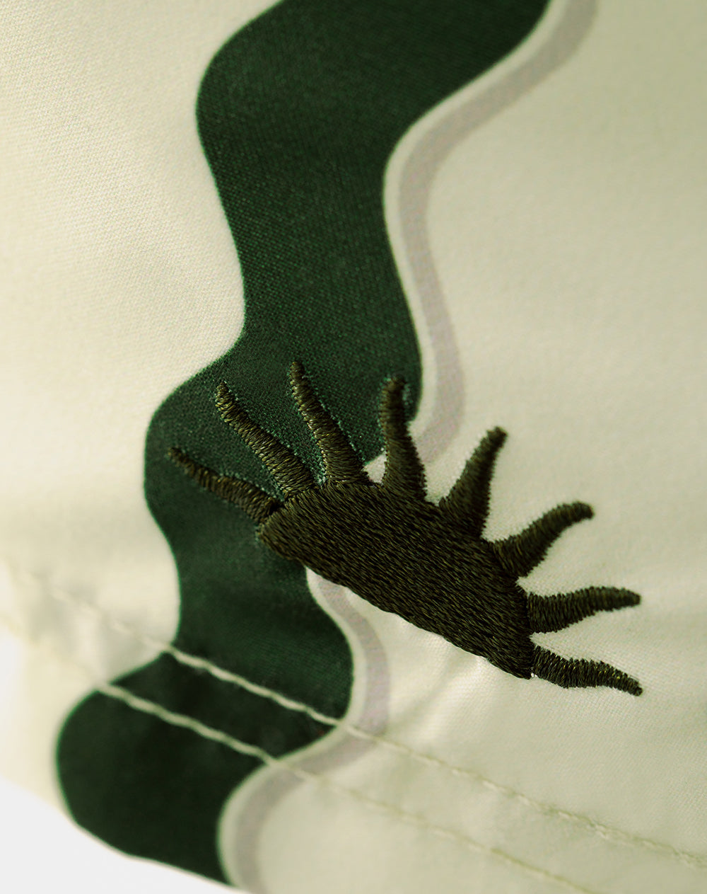 Short pantaloneta habano rayas