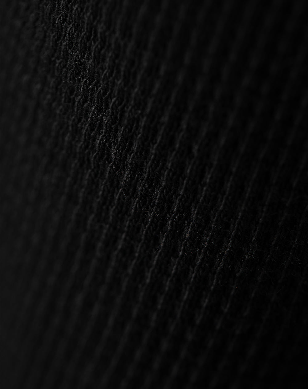 Camibuzo regular algodón negra hombre