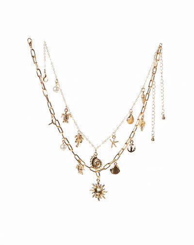 Collar dorado