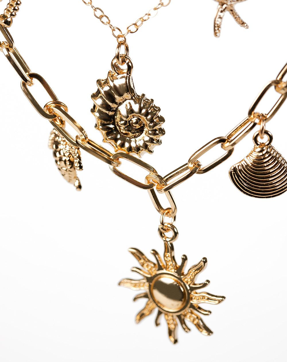 Collar dorado