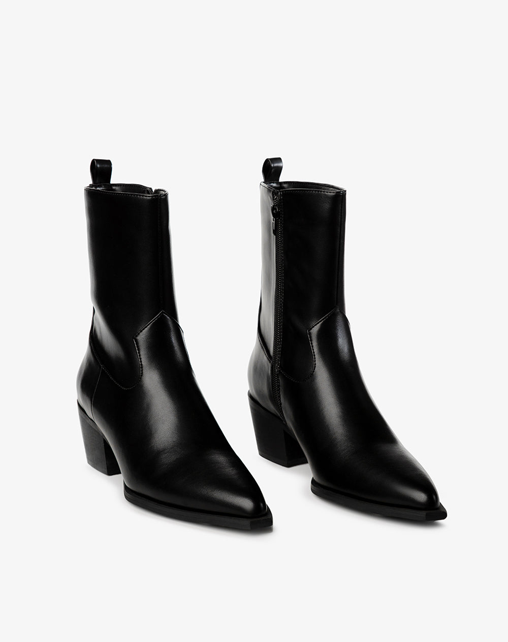 Botas botin negro