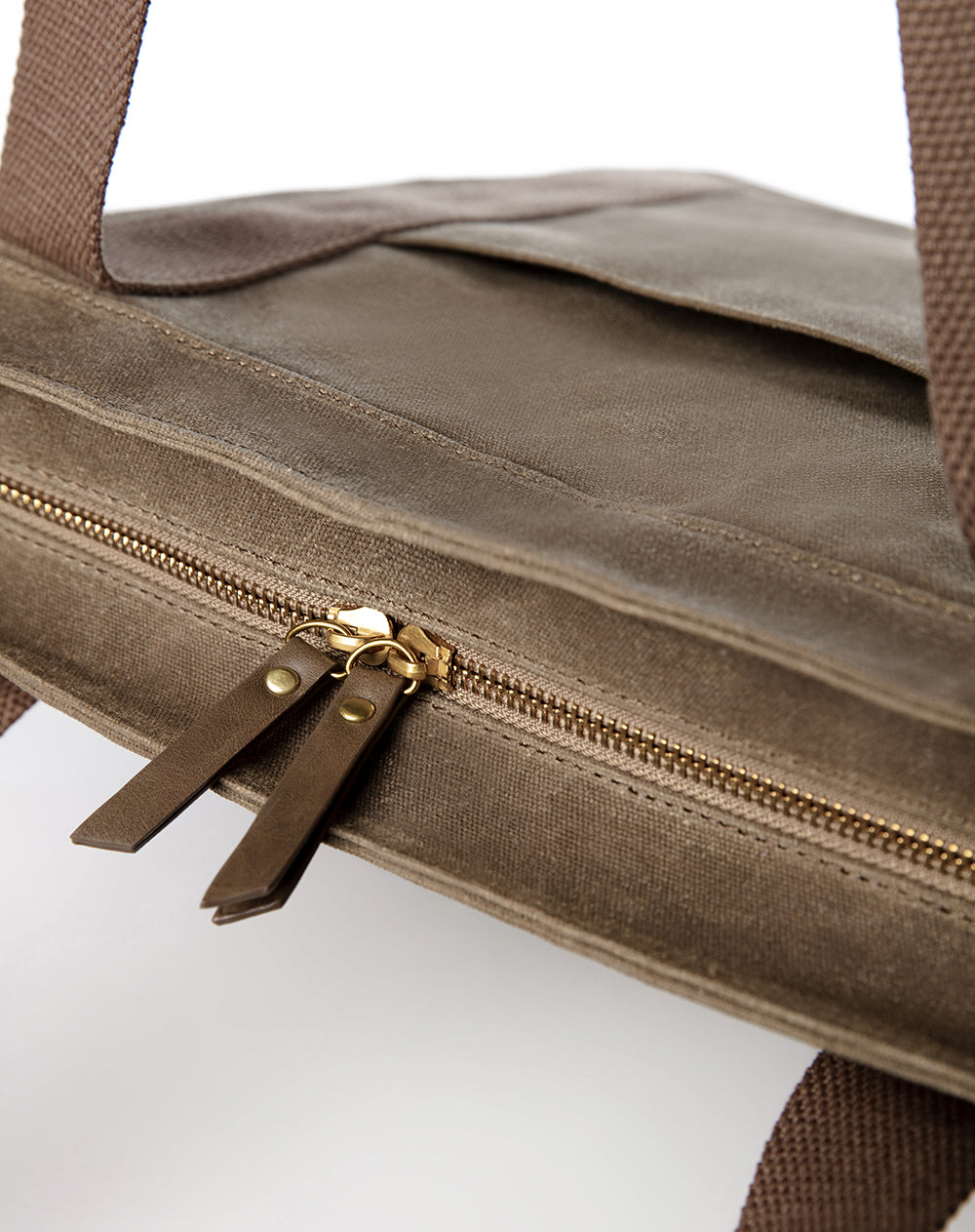 Maletin maxi shopper café