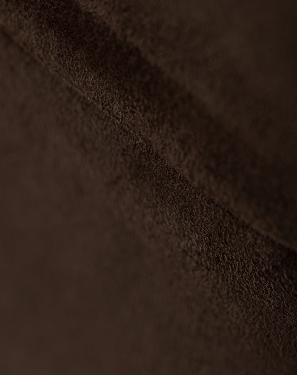 Chaqueta regular chocolate hombre