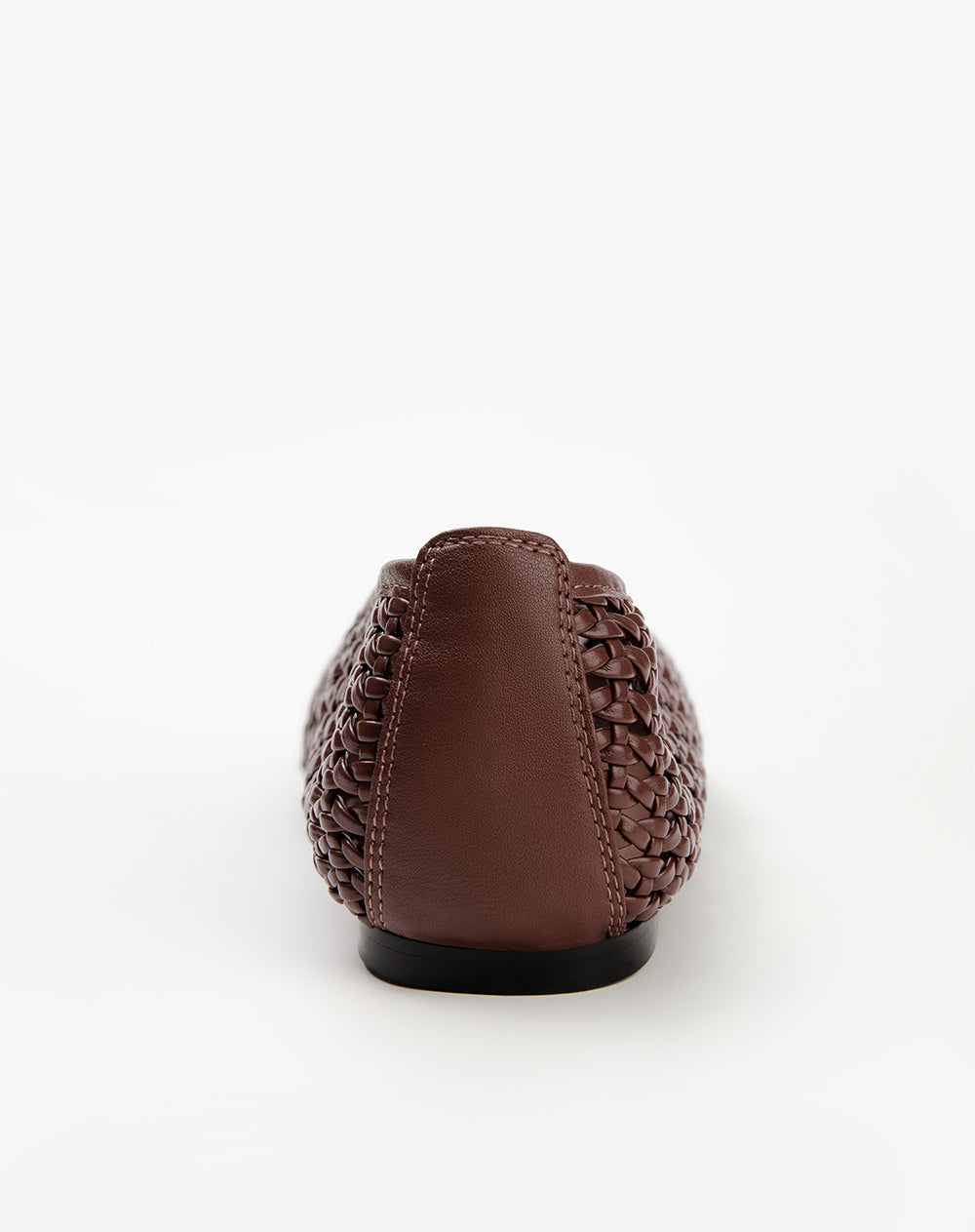 Bailarinas tejidas café mujer