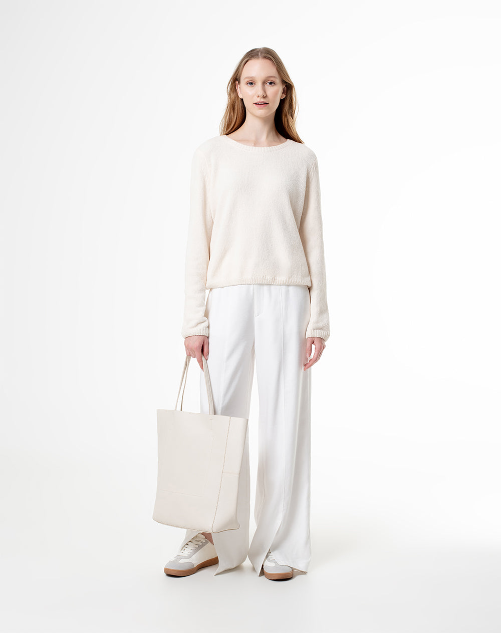 Buzo regular fit blanco