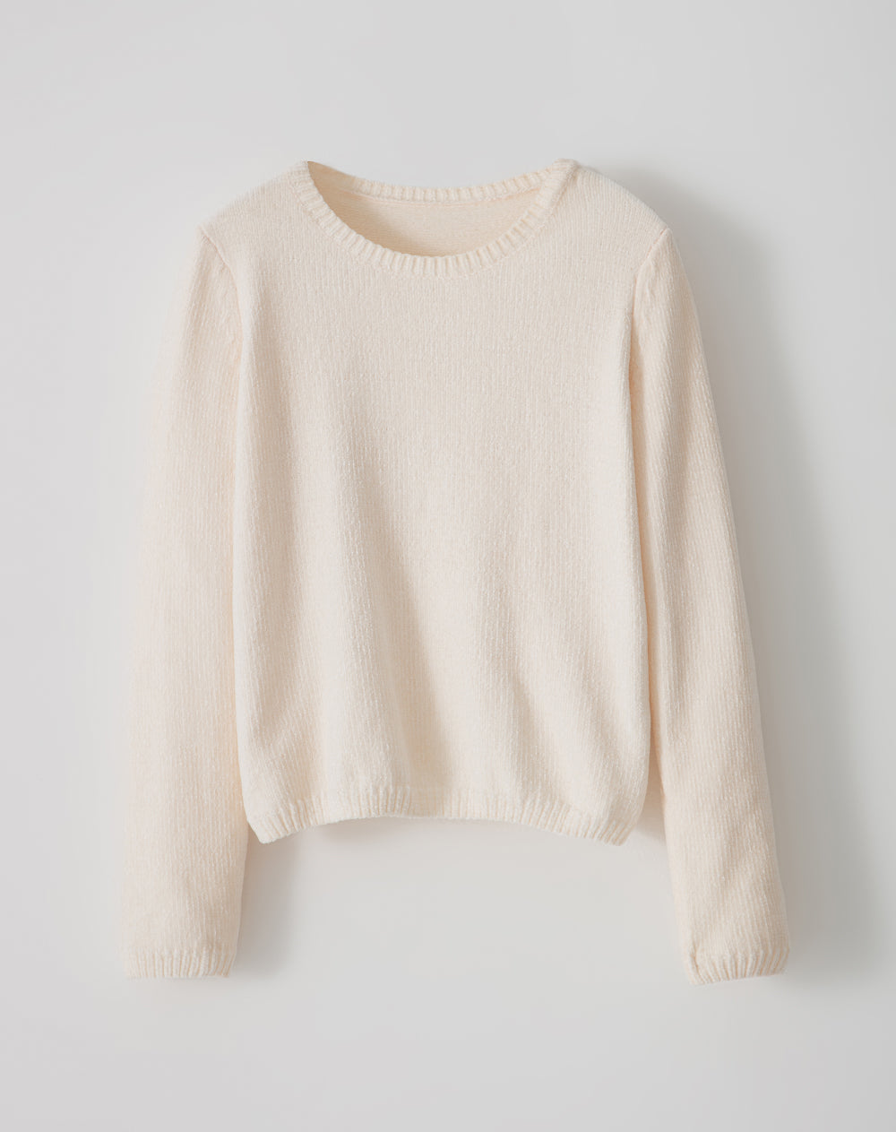 Buzo regular fit blanco