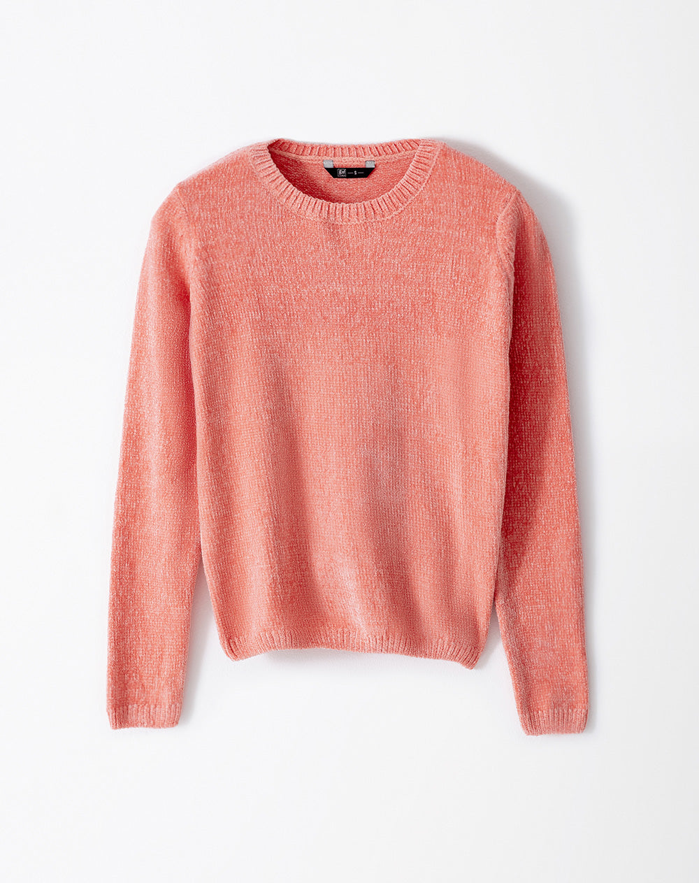 Buzo regular fit coral