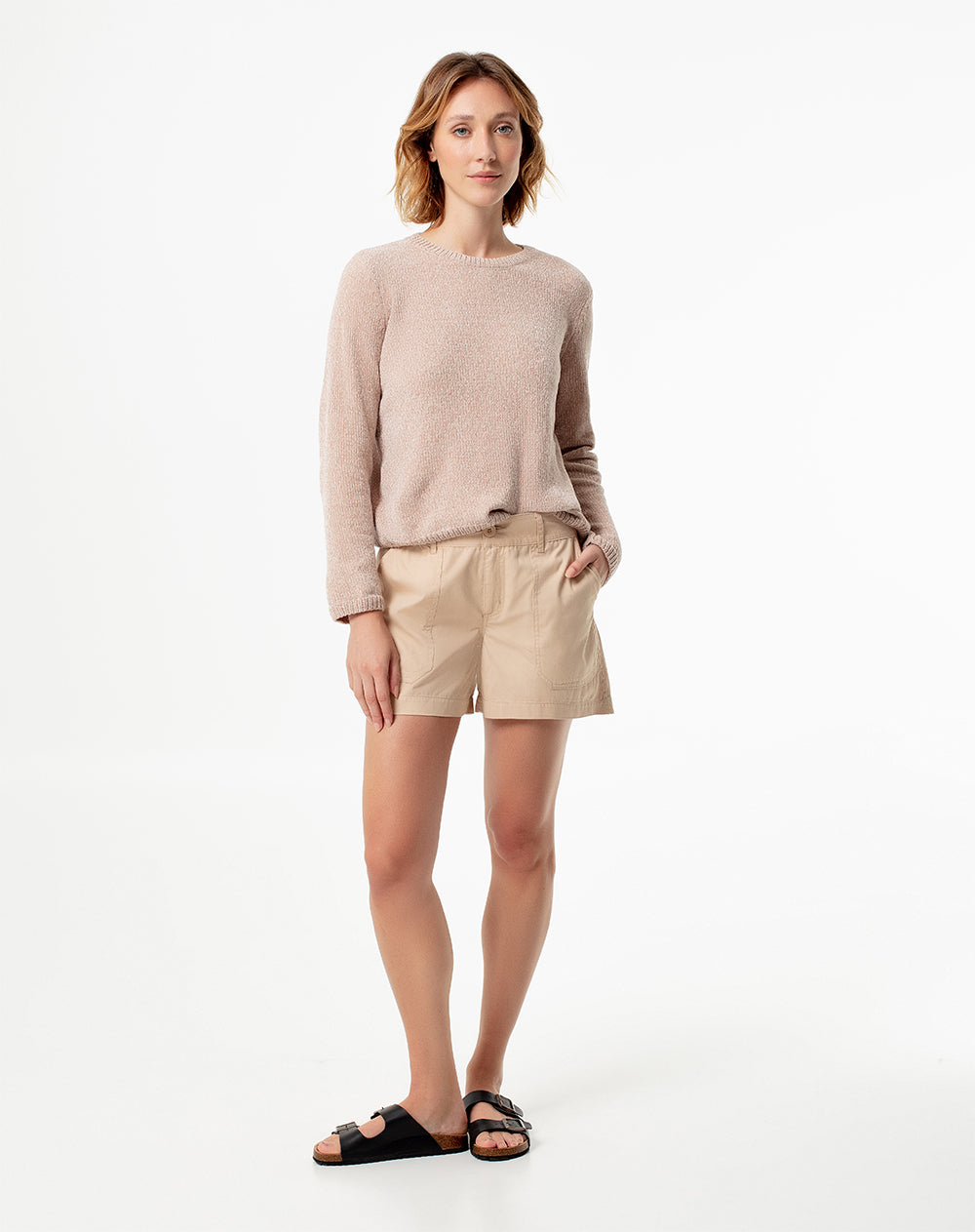 Buzo regular fit kaki