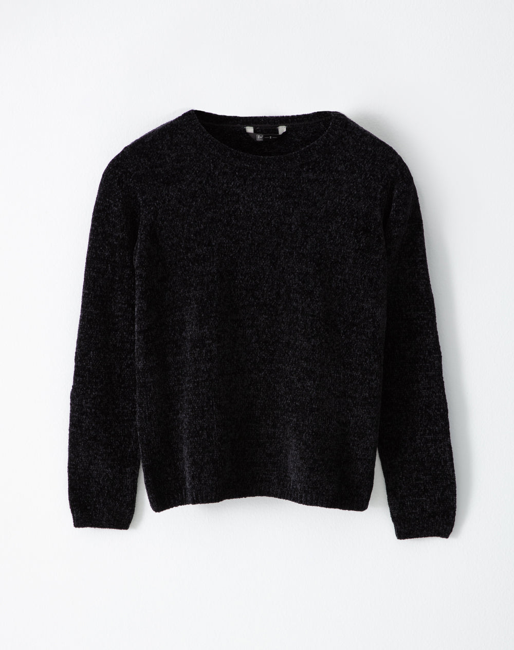 Buzo regular fit negro