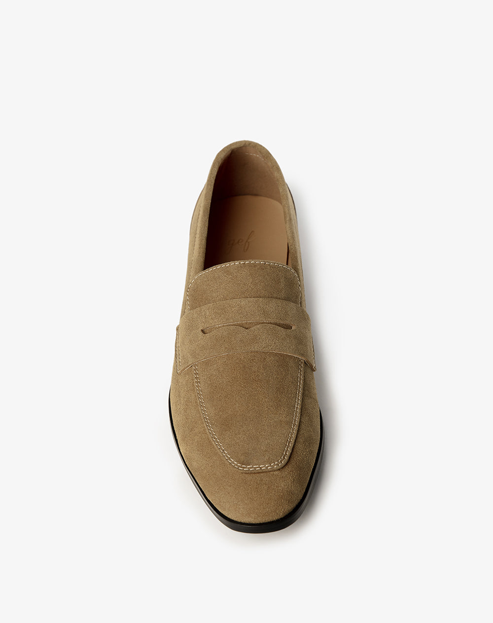 Zapatos loafer cafe