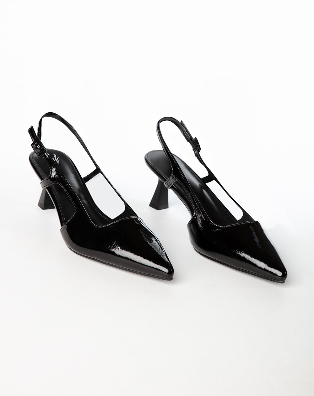 Zapatos tacon negro