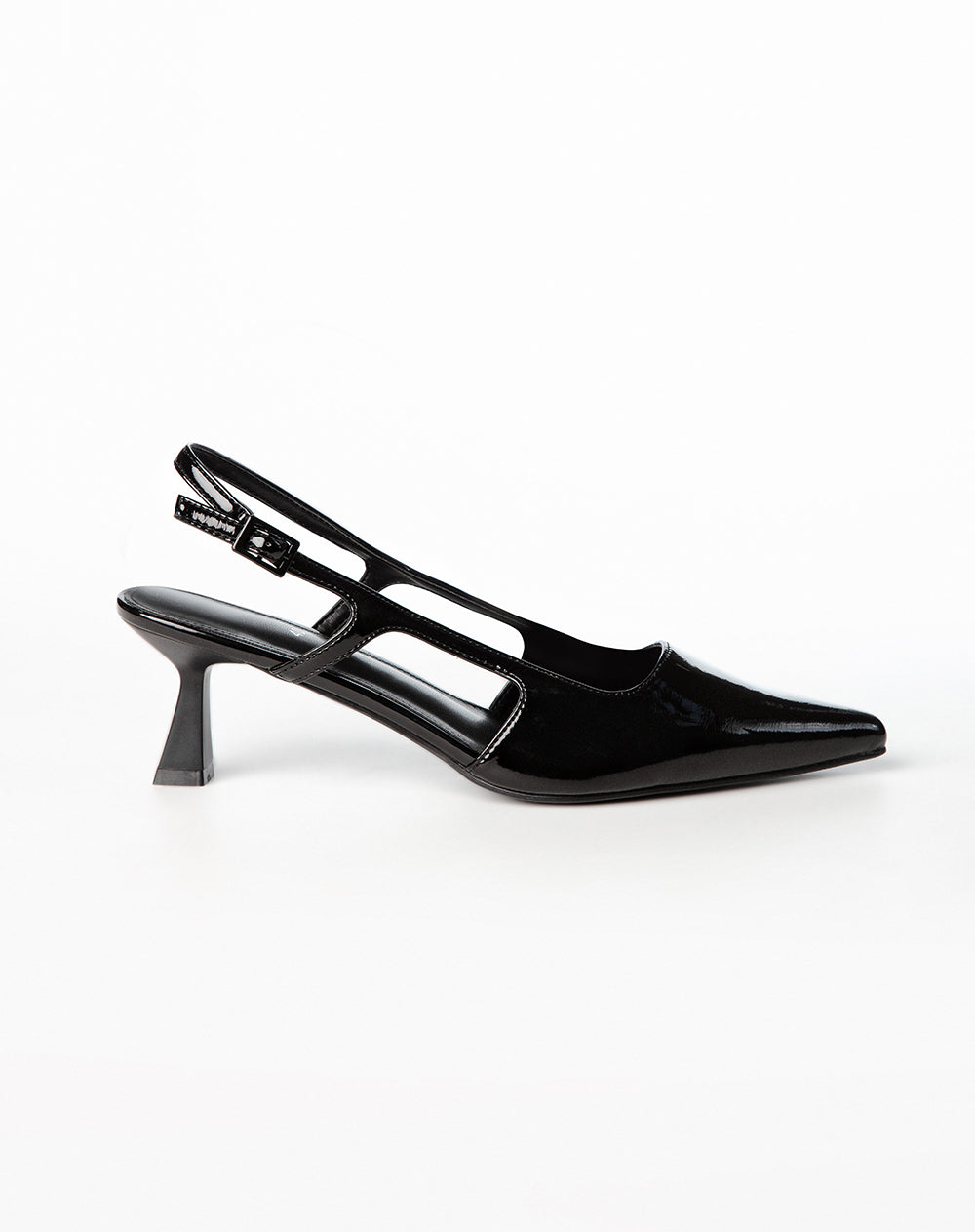 Zapatos tacon negro