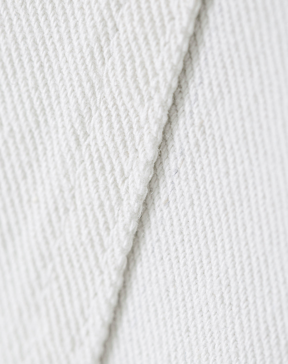 Jean culotte fit tiro medio blanco