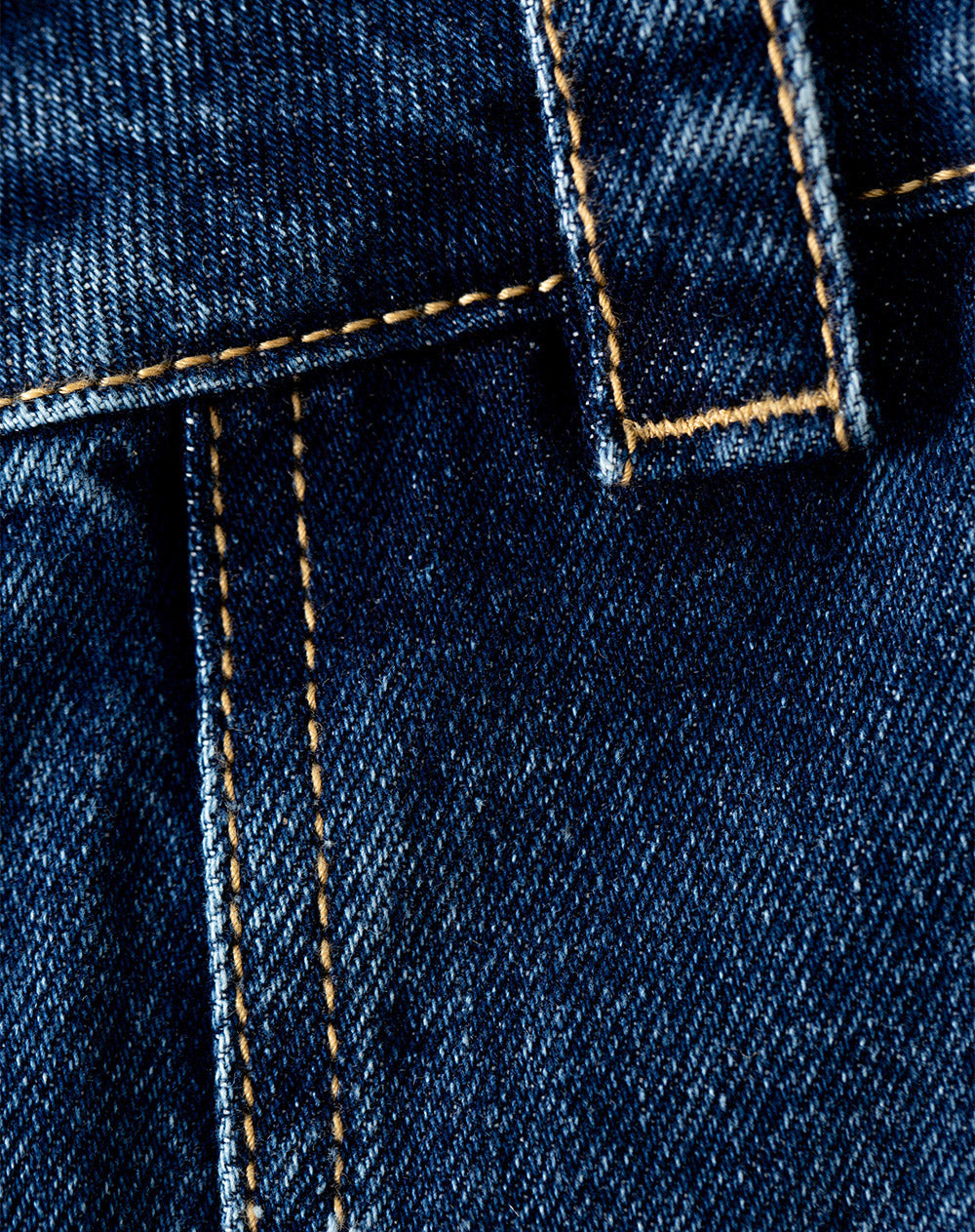 Jean culotte fit tiro medio indigo claro
