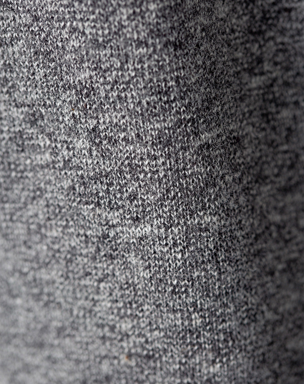 Camiseta slim fit tiras gris jaspeada
