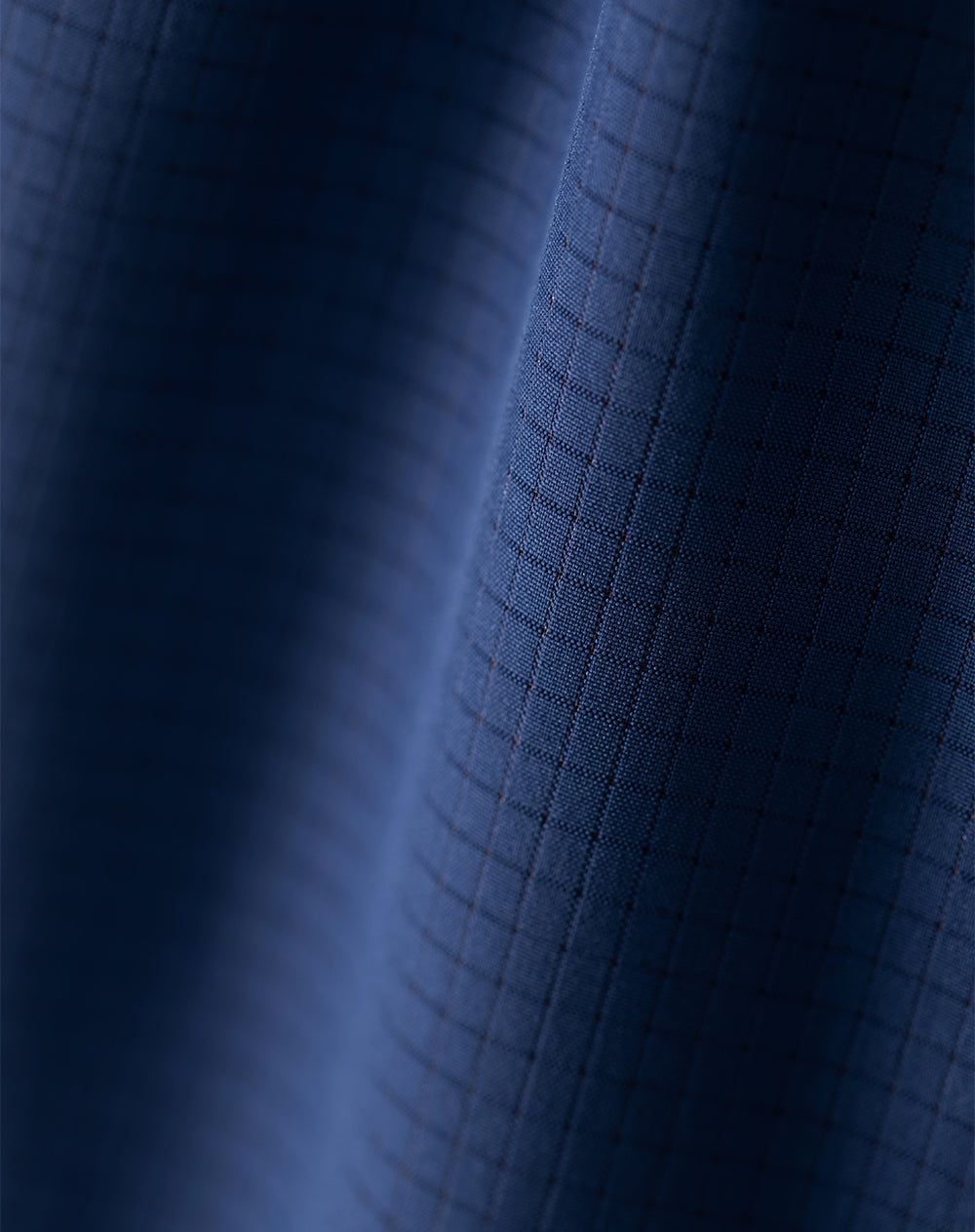 Pantaloneta deportiva secado rápido azul para hombre