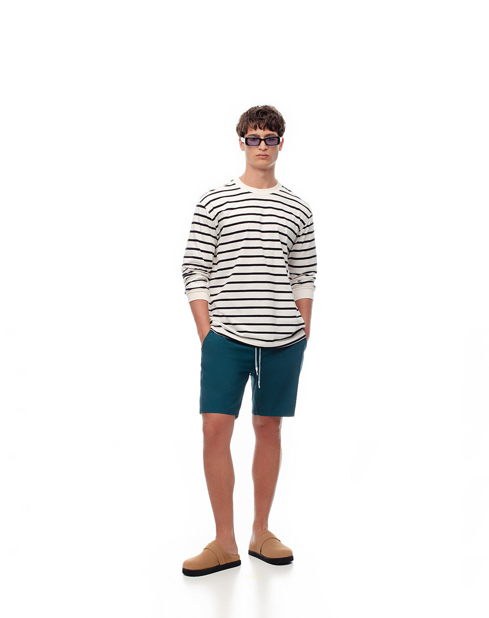 Short pantaloneta verde
