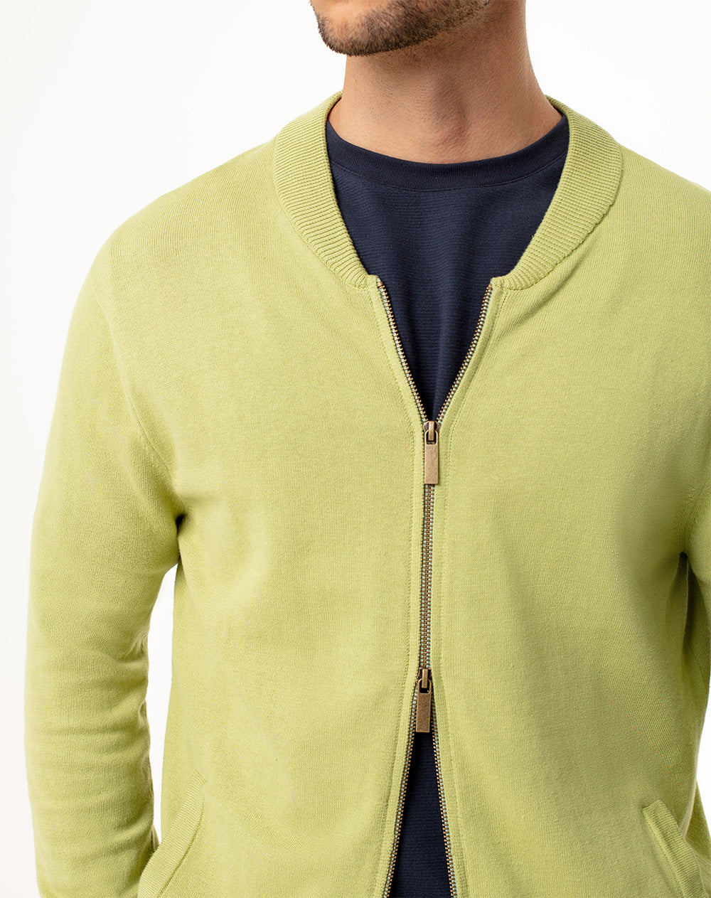 Buzo regular fit verde