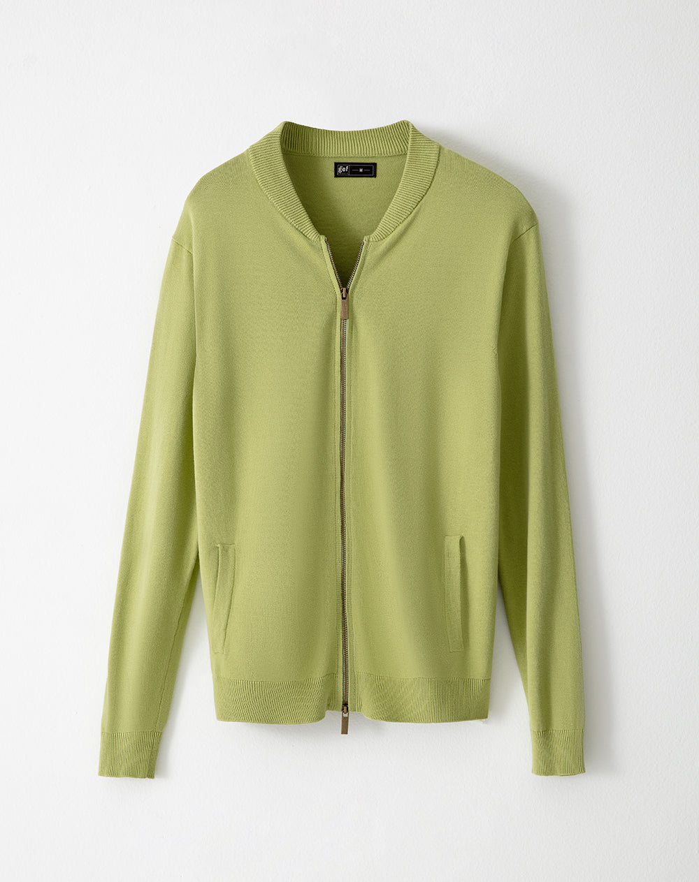 Buzo regular fit verde