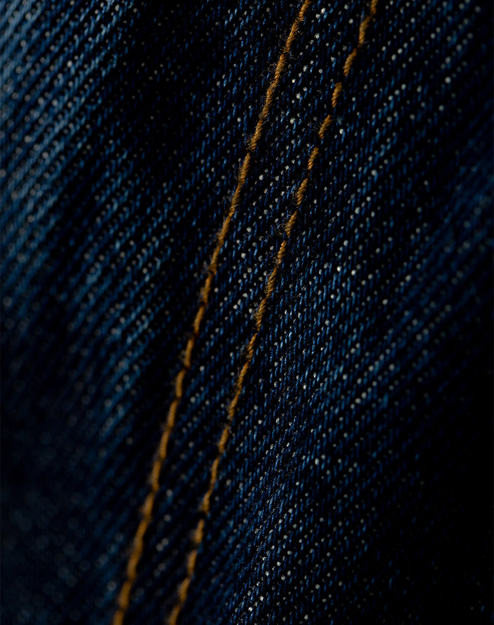 Jean regular fit tiro medio indigo oscuro