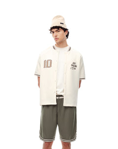 Bermuda regular café hombre