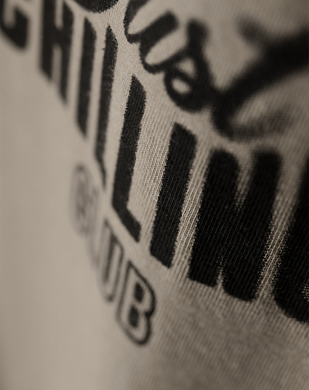 Camiseta regular fit manga corta café