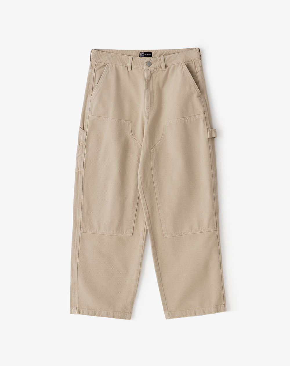 Jean carpintero caqui hombre