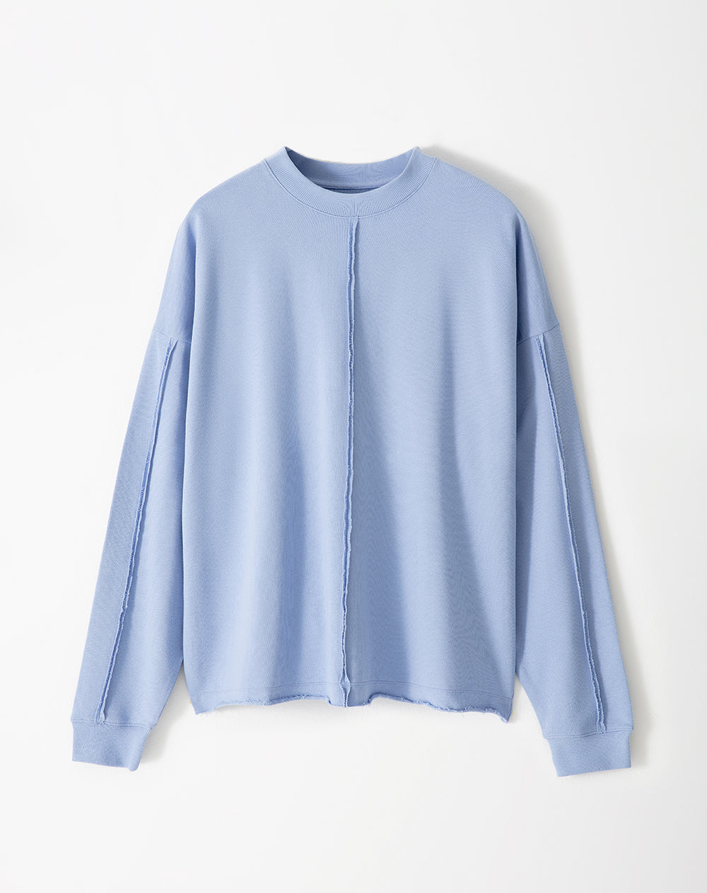 Buzo regular fit azul