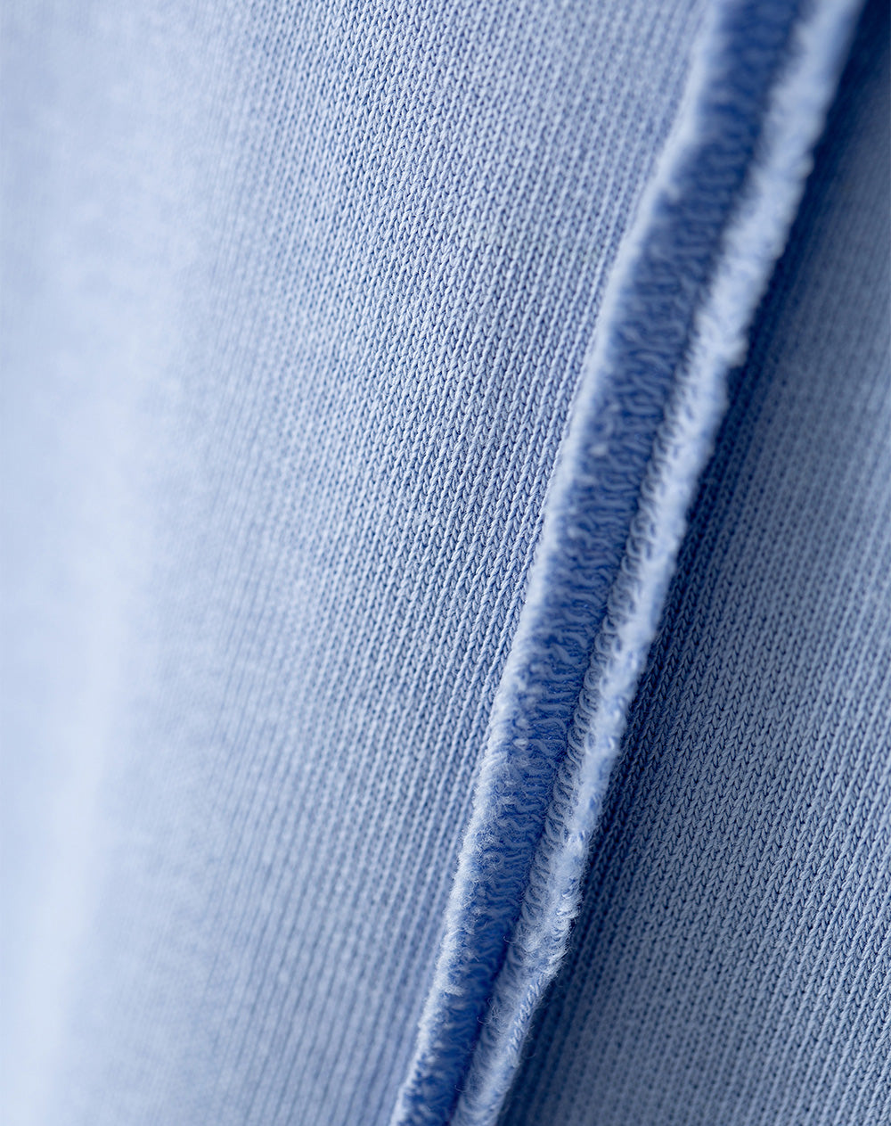 Buzo regular fit azul