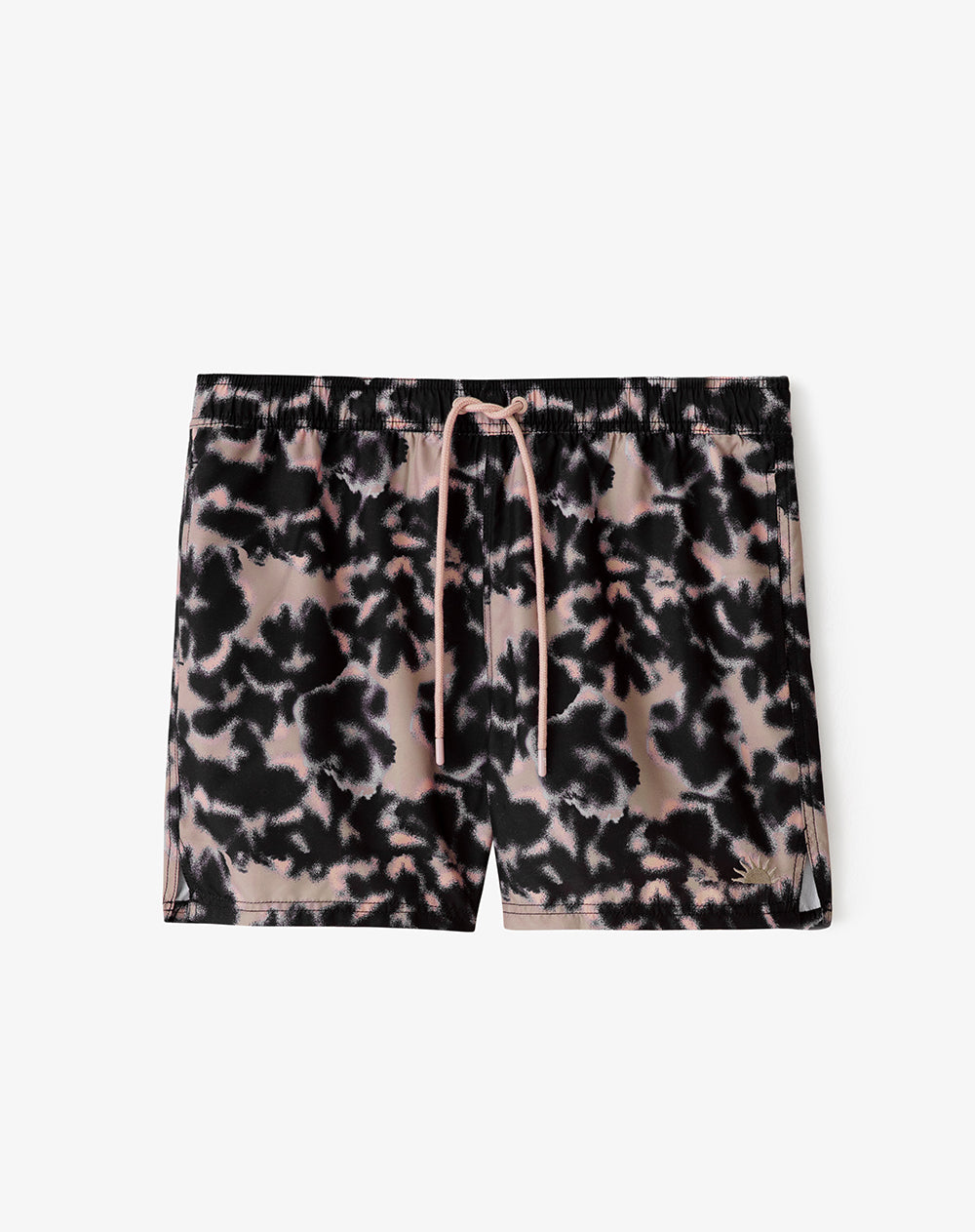 Short pantaloneta habano estampado