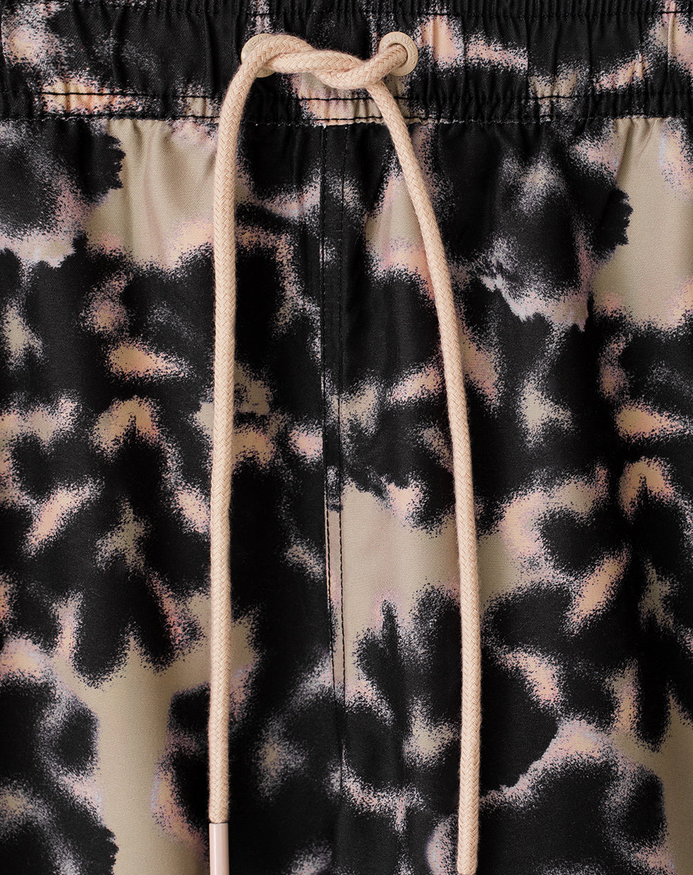Short pantaloneta habano estampado