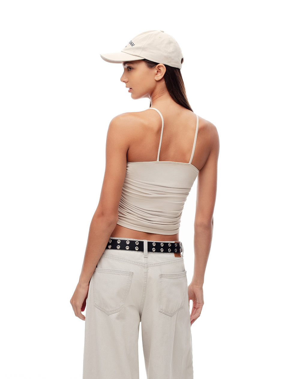 Camiseta fitted fit tiras habana