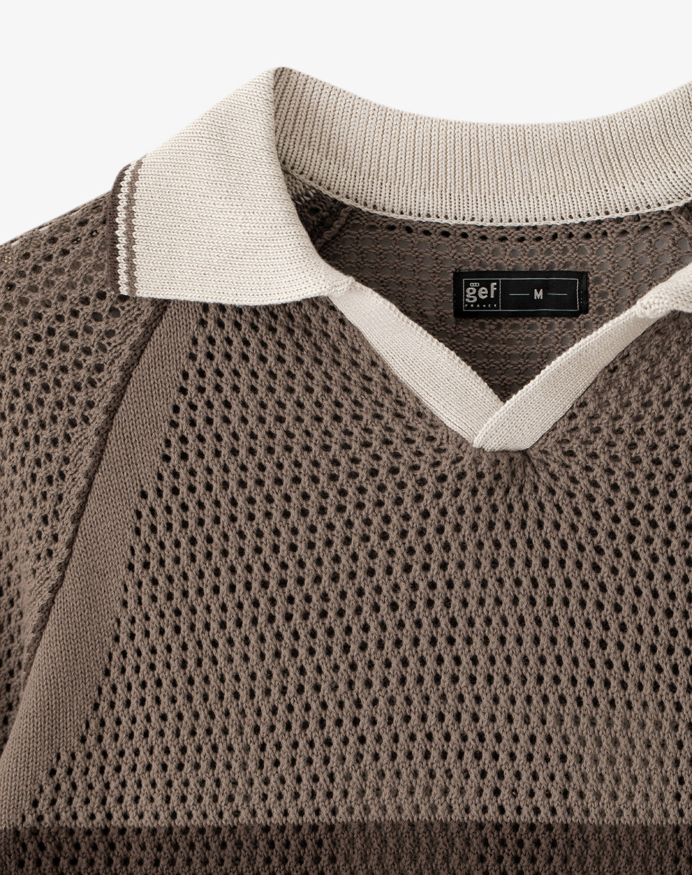 Polo regular fit café