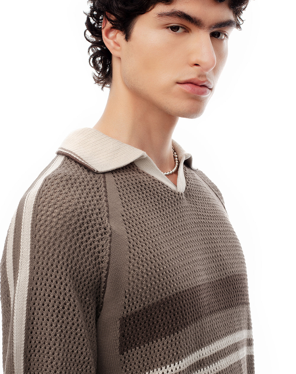Polo regular fit café