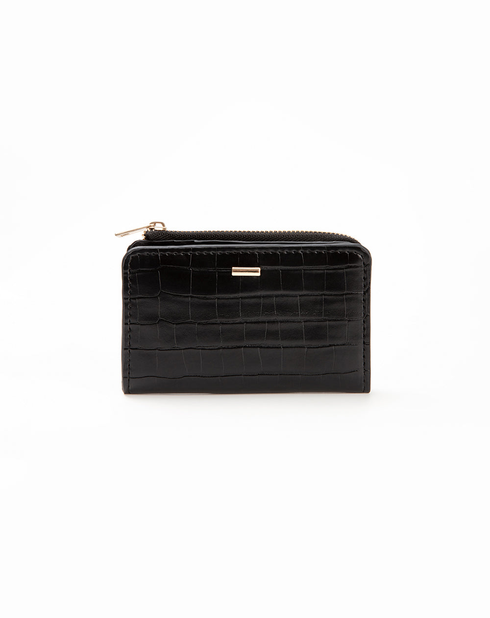 Billetera portadocumentos negra