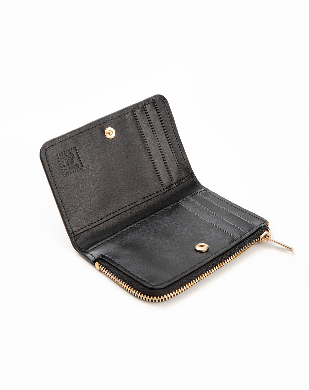 Billetera portadocumentos negra