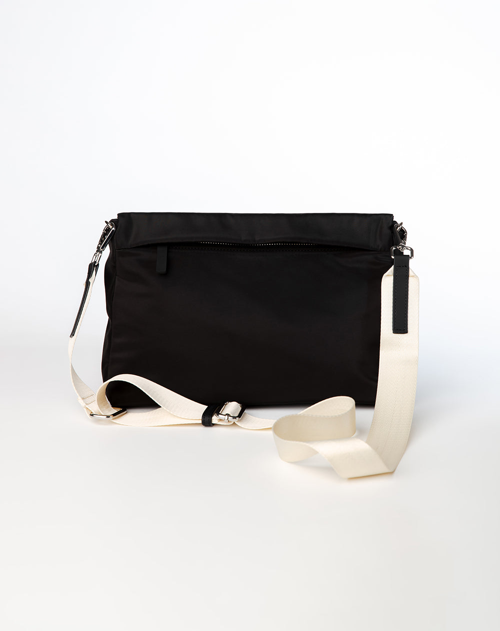 Bolso tipo bandolera negro mujer