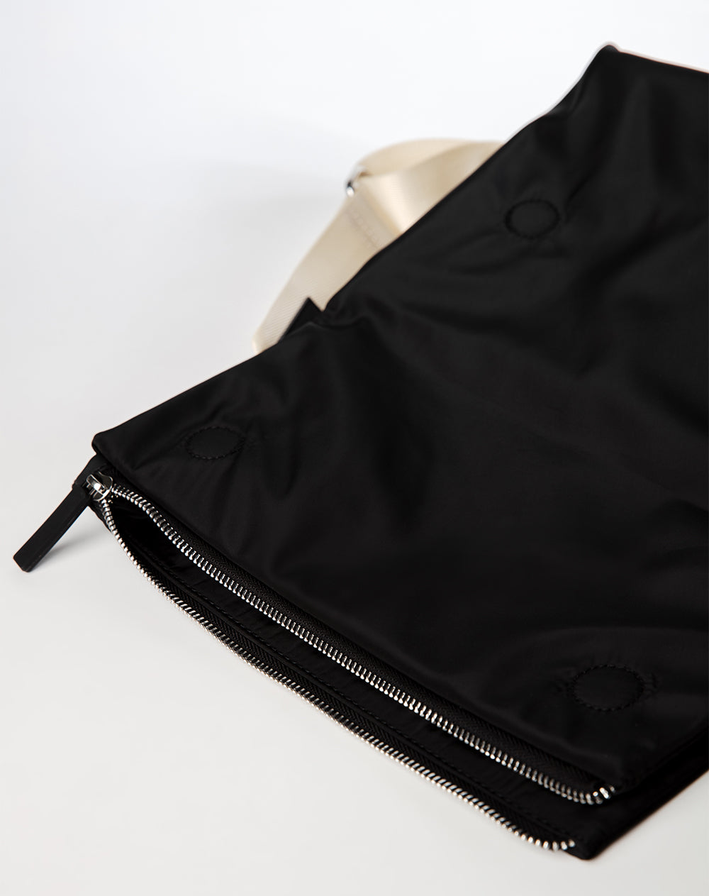 Bolso tipo bandolera negro mujer