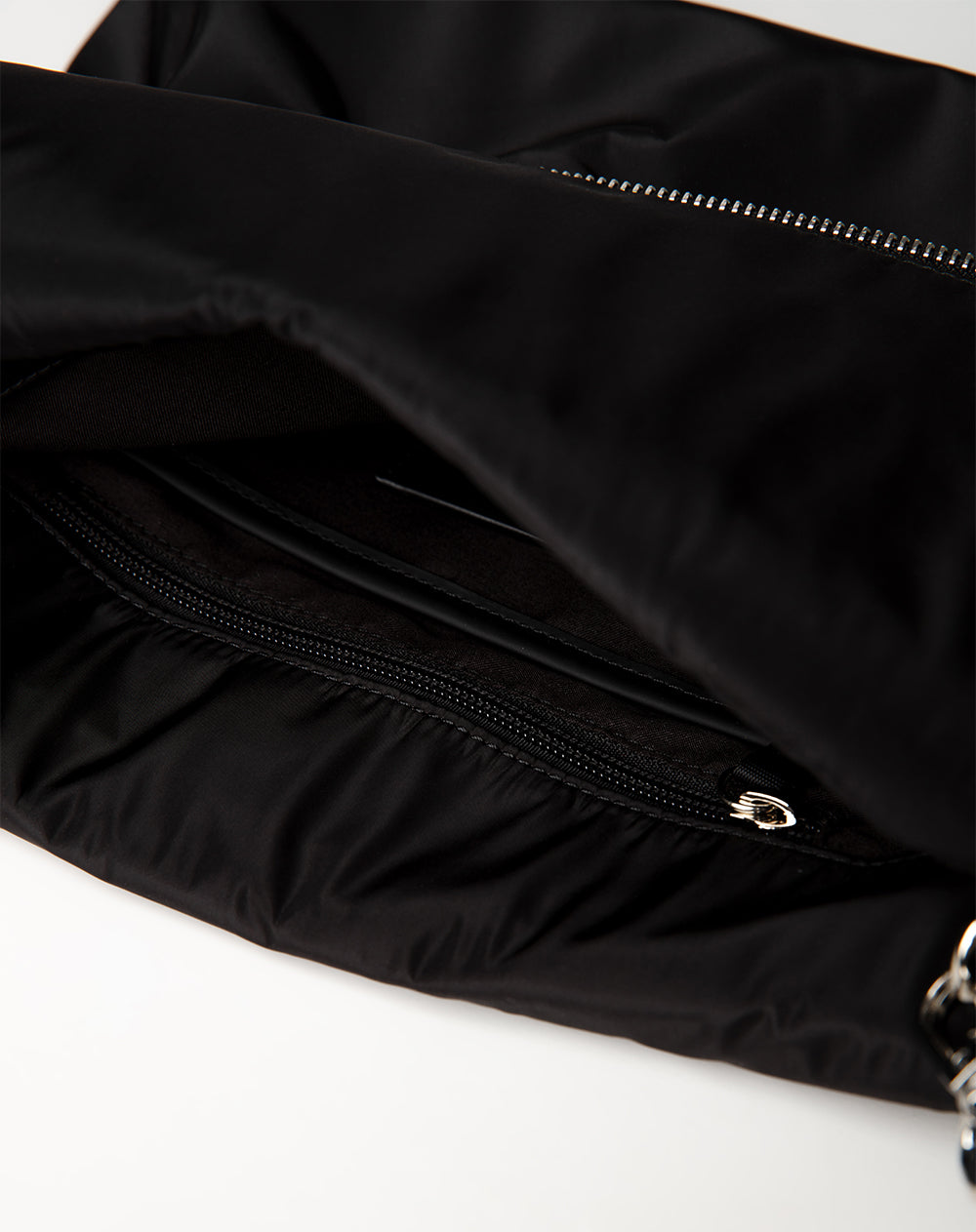 Bolso tipo bandolera negro mujer