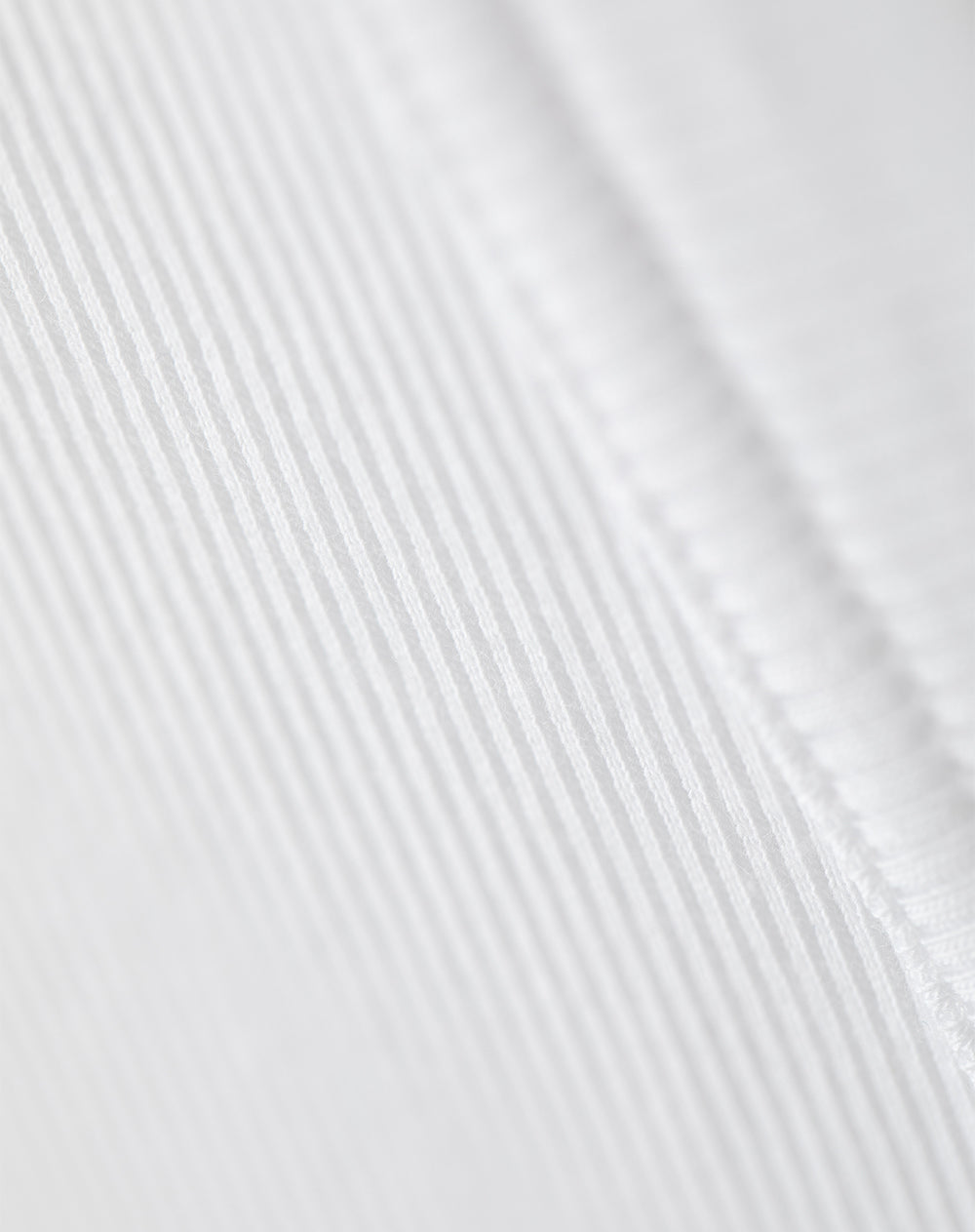 Camiseta fitted fit blanca