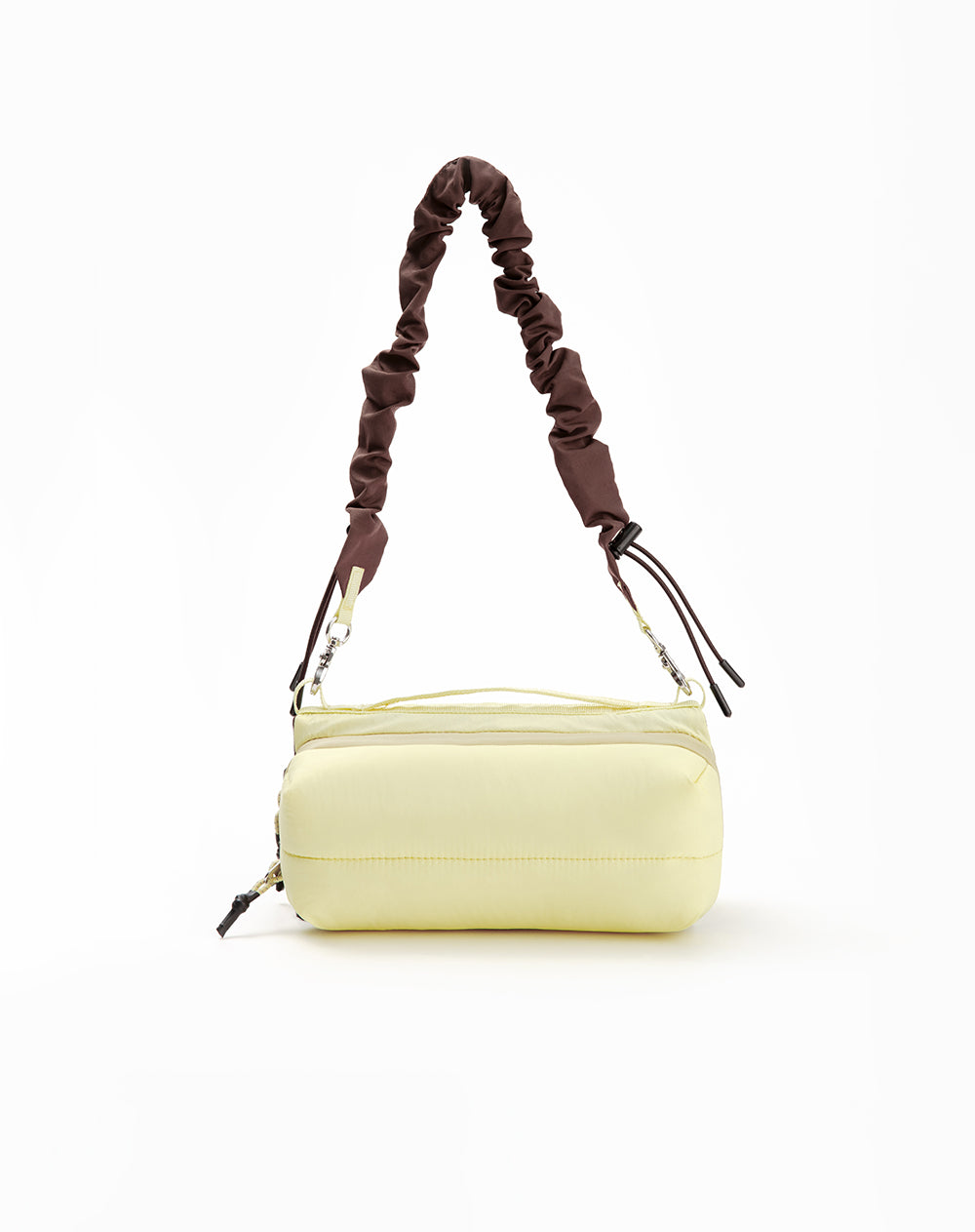 Porta termo tipo bandolera amarillo