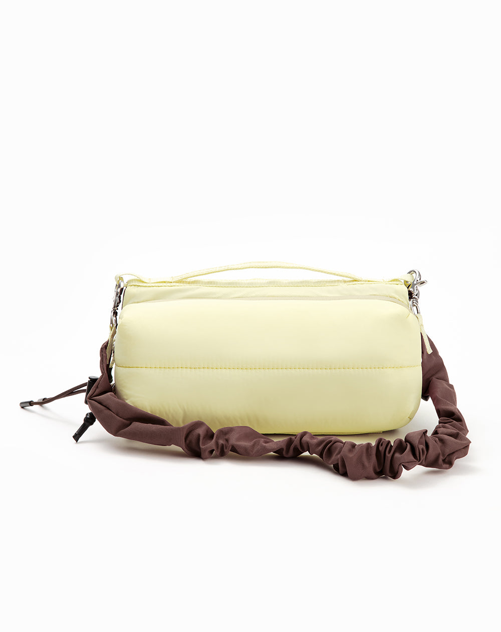 Porta termo tipo bandolera amarillo