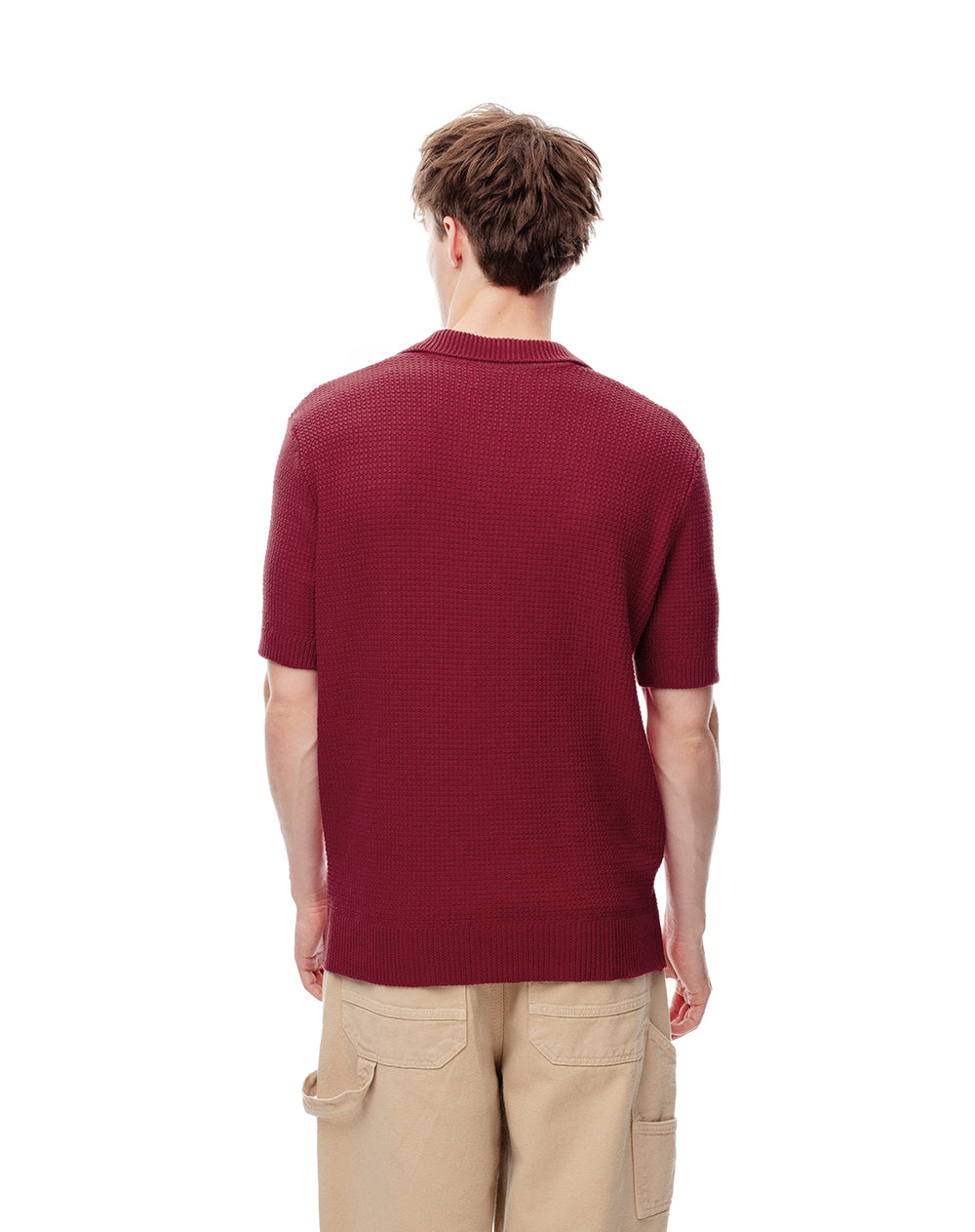 Polo regular fit roja